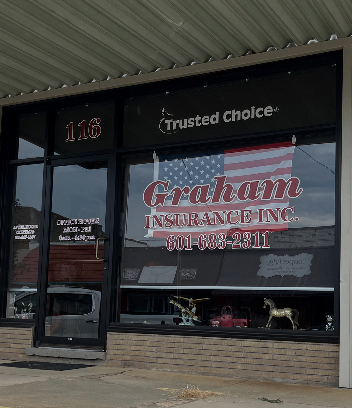 Graham Insurance office exterior